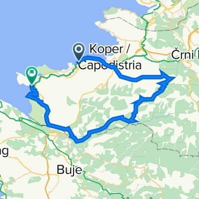 Izola - Portorož / notranjost