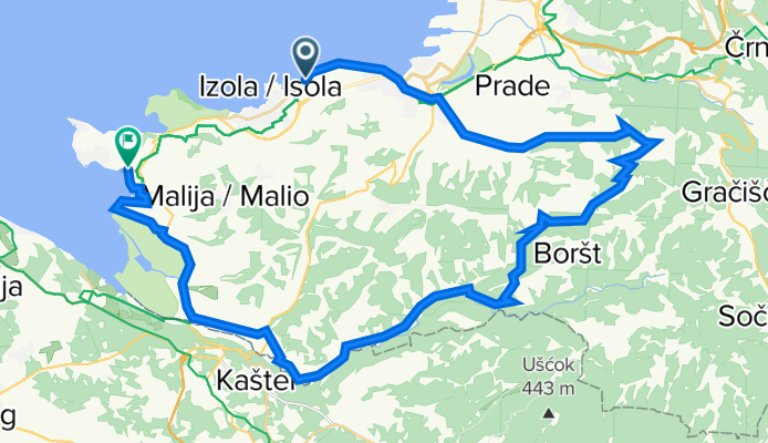 Izola - Portorož / notranjost