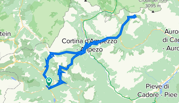 Z2-Giau-Tre cimi Lvaredo-Falgarezo