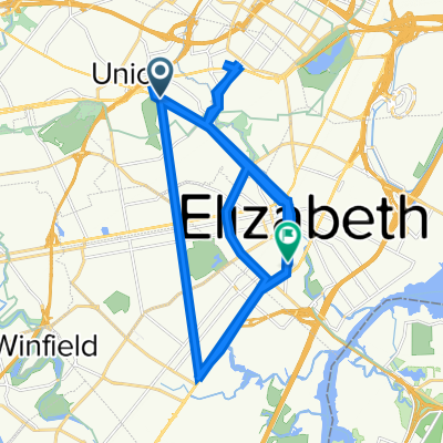 1601 Morris Ave, Union to 428 S Broad St, Elizabeth