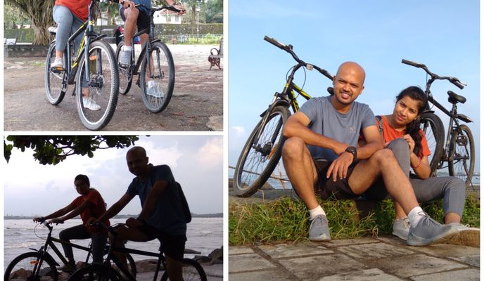 Foto 1 de la ruta de Bikemap "22/2090A, Kochi to W7J3+CFG, Kochi"