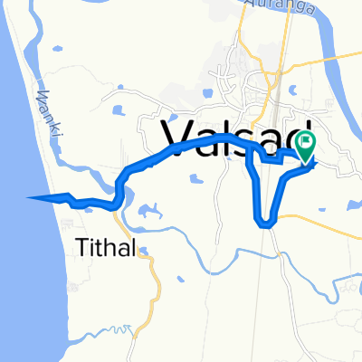 tithal normal route