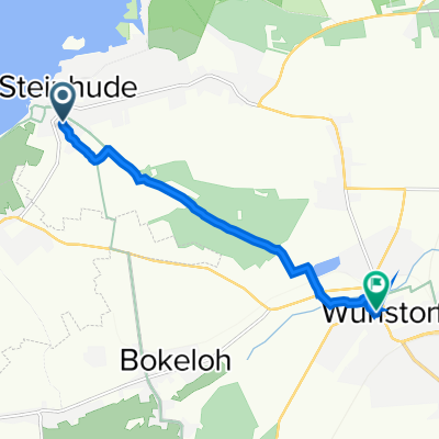 Zum Pageskampe 19, Wunstorf nach Lange Straße 5, Wunstorf