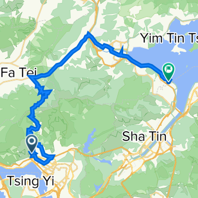 178 Tsuen King Circuit, Tsuen Wan to Science Park West Avenue, Science Park