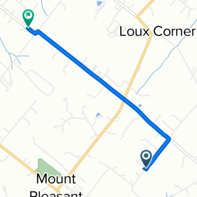 500–592 Broad St, Perkasie to 863 Callowhill Rd, Perkasie