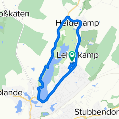 Am Obstgarten 17, Reinfeld (Holstein) nach Am Obstgarten 19, Reinfeld (Holstein)