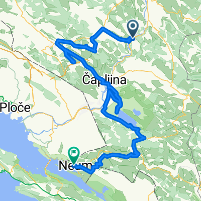 Žitomislići-Međugorje-Svitava-Neum