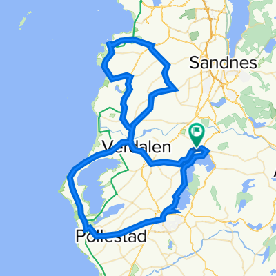 Qmelk Route/Rogaland