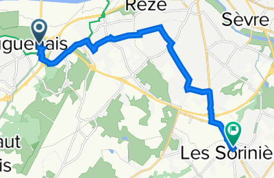 Route in der Bikemap App öffnen