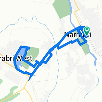 Narrabri circuit