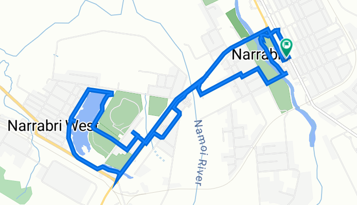 Narrabri circuit