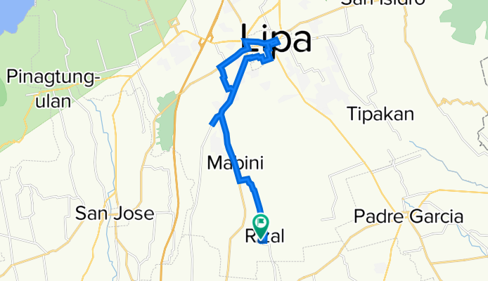 lipa ride
