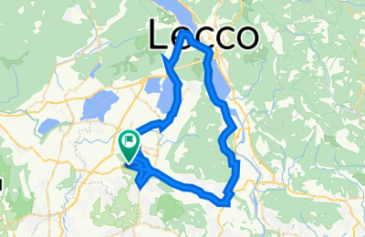Route in der Bikemap App öffnen