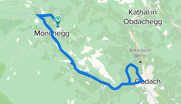brompton Mönchegg 61 nach Mönchegg 61