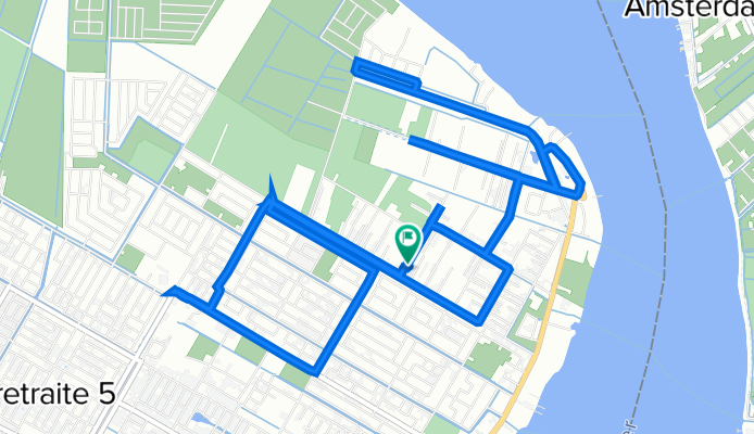 Kasoedjieweg, Paramaribo naar Kasoedjieweg, Paramaribo