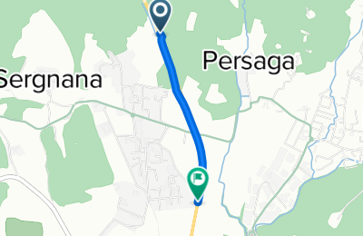 Route in der Bikemap App öffnen