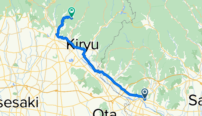 足利から小平の里