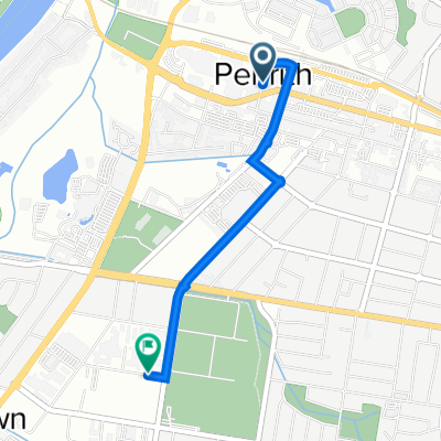 Riley Street 115, Penrith to Abel Street 12, Jamisontown