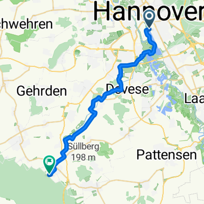 RegionsRoute 2: Hannover - Bredenbeck am Deister