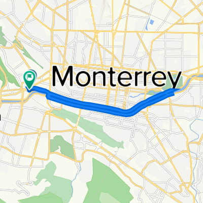 Garza García Cycling