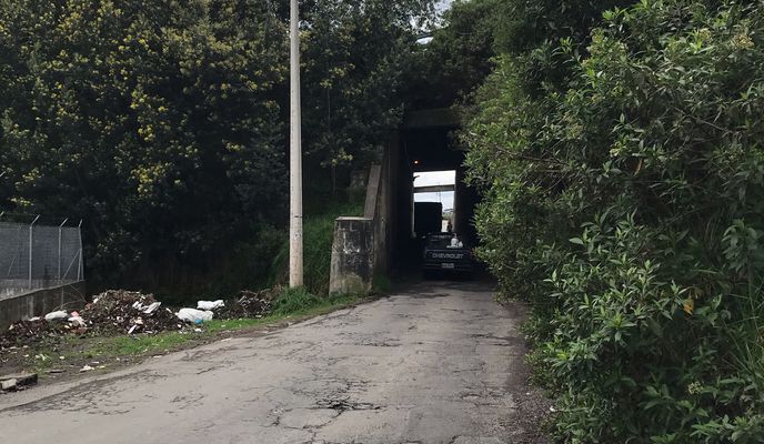 Photo 2 of the Bikemap route "chaquiñan sur"