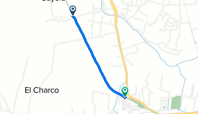 Open this route in Bikemap Web