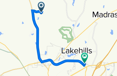 Route in der Bikemap App öffnen