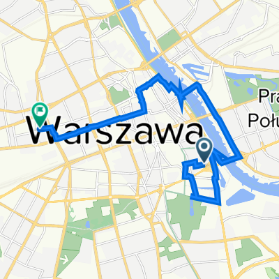 Fabryczna 4, Warszawa do Grzybowska 96, Warszawa