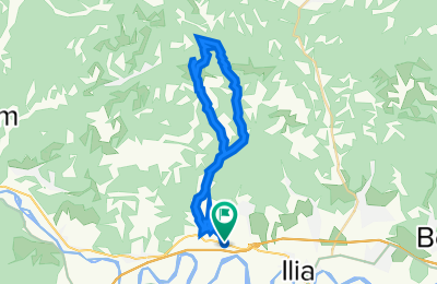 Route in der Bikemap App öffnen