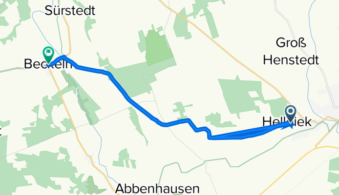 Open this route in Bikemap Web