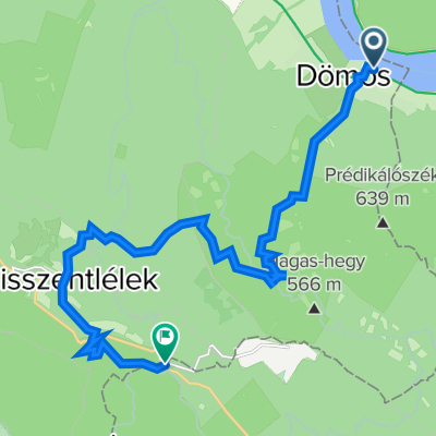 Rám-szakadék - Fekete-kő