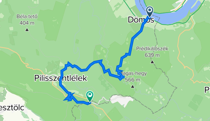 Rám-szakadék - Fekete-kő