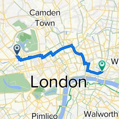 Marylebone to Bank