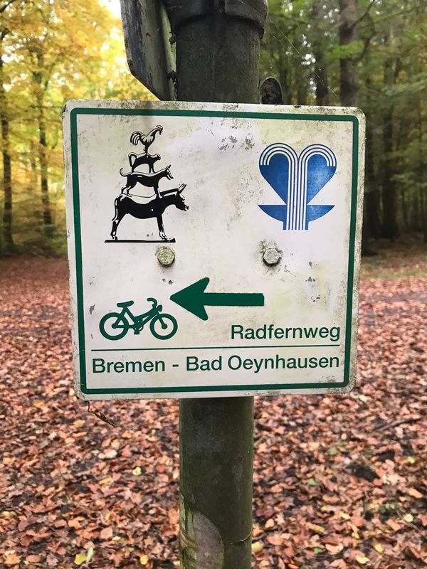 Radfernweg Bremen - Bad Oeynhausen