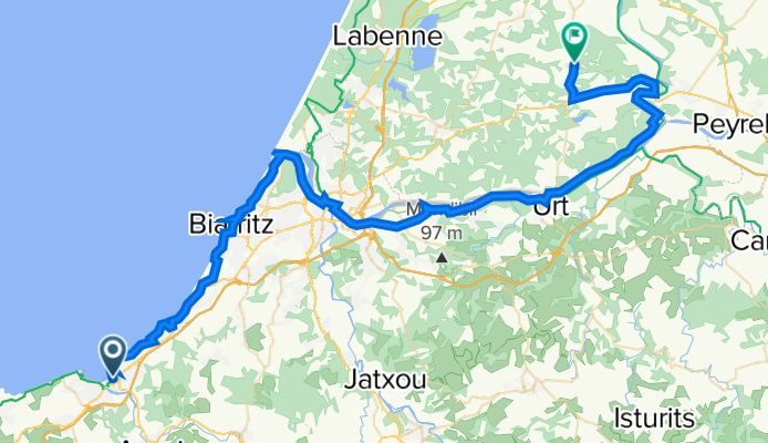 Diese Route in Bikemap Web öffnen