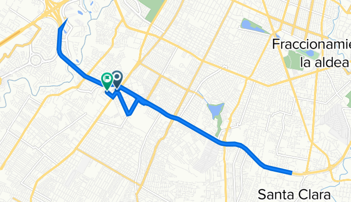 De Privada 113 B Poniente 11323, Heroica Puebla de Zaragoza a Avenida 117 Poniente 1142, Heroica Puebla de Zaragoza