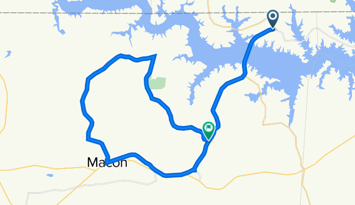 Lake Gaston 35 miler