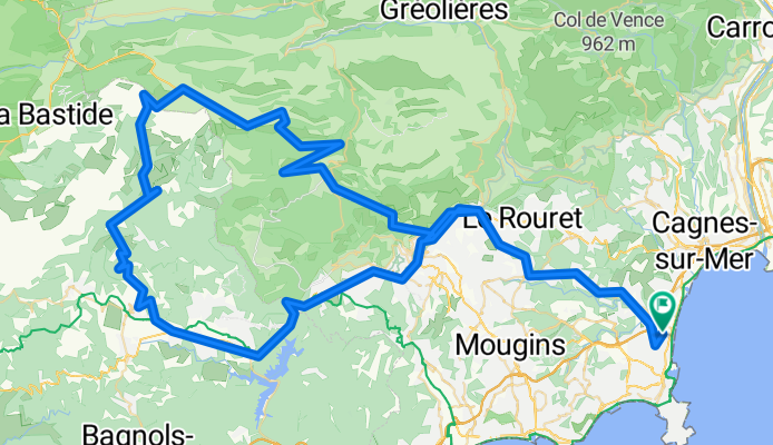 A-ploeg - Antibes - Rit 2