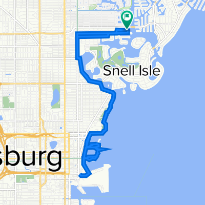 1179 39th Ave NE, Saint Petersburg to 1101–1199 39th Ave NE, Saint Petersburg