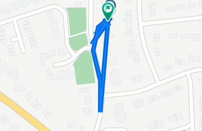 Route in der Bikemap App öffnen