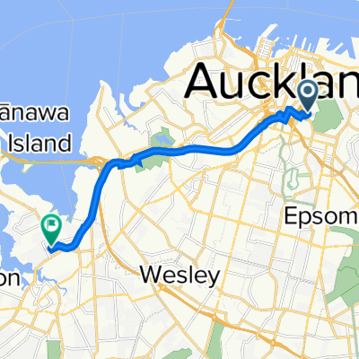 92 Grafton Road, Grafton to 33 Canal Road, Avondale