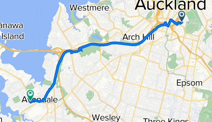 92 Grafton Road, Grafton to 33 Canal Road, Avondale