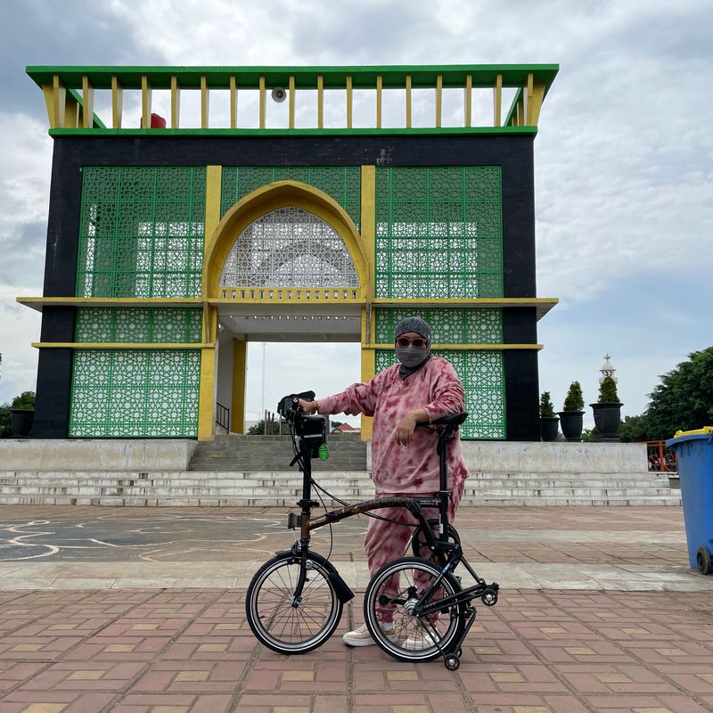 Jalan Dokter Cipto, Pekalongan Timur to Jalan Dokter Cipto, Pekalongan Timur