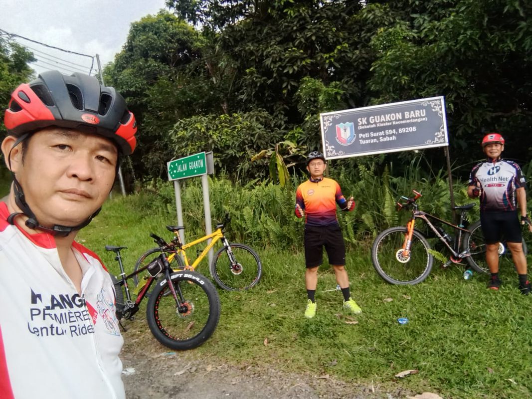 Jalan Pekan Tenghilan, Tuaran to Tuaran