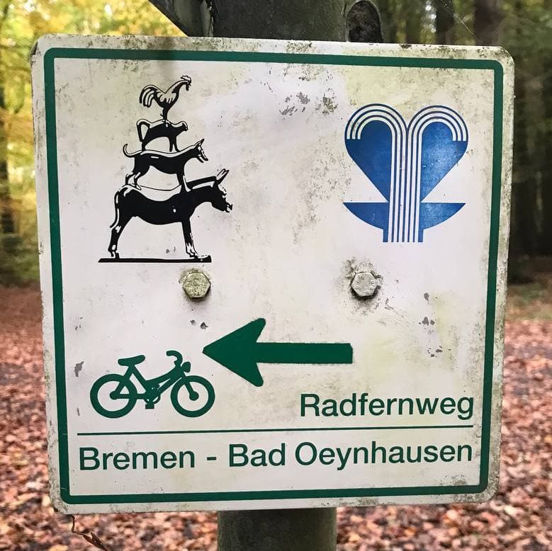 Radfernweg Bad Oeynhausen - Bremen