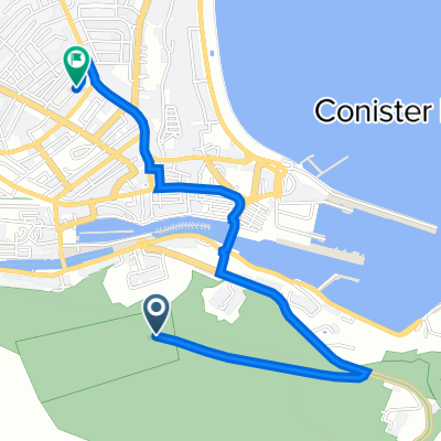 Peel to Ramsey Via Cronk