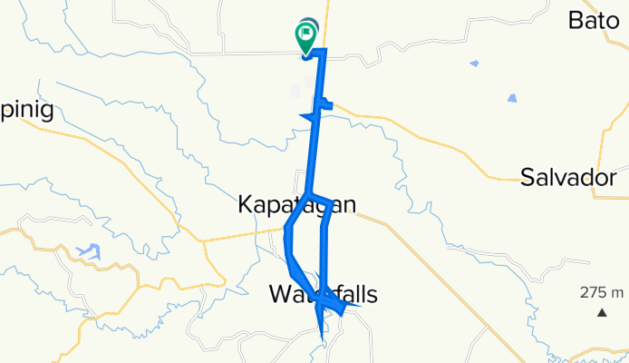 WQPC+R28, Lala to Unnamed Road, Lala