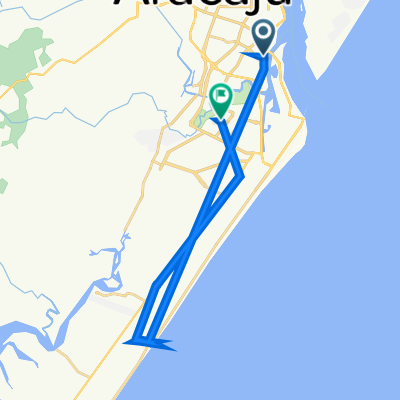 De Avenida Jornalista Santos Santana 184 a Avenida Caçula Barreto 232