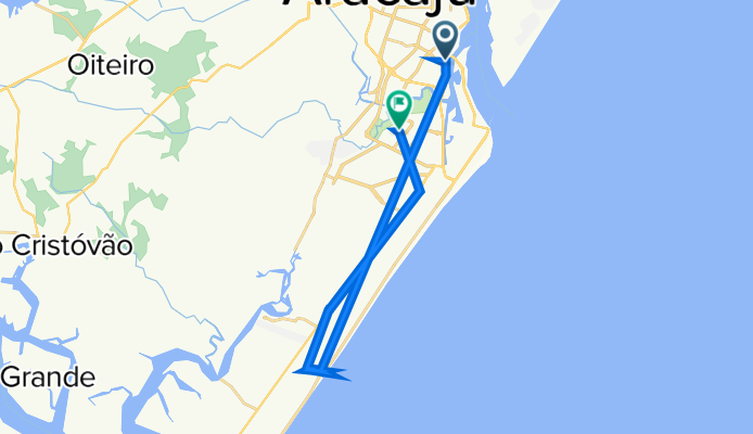 De Avenida Jornalista Santos Santana 184 a Avenida Caçula Barreto 232