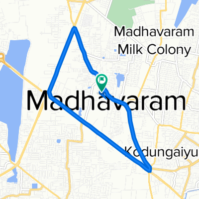 1/81, Chennai to 1/81, Chennai